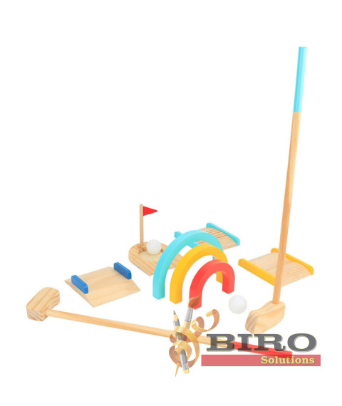 Jocul din lemn Golf, cod 57364